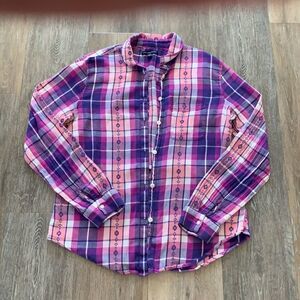 AEO Flannel Button up Shirt